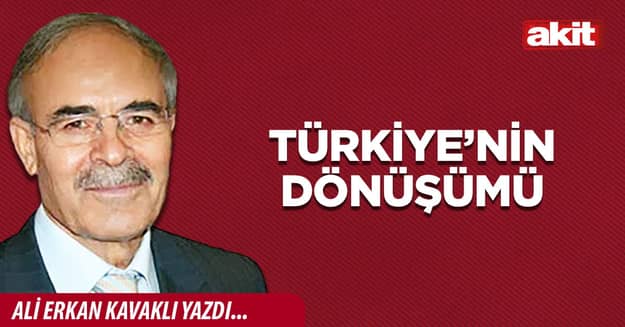 Türkiye’nin dönüşümü