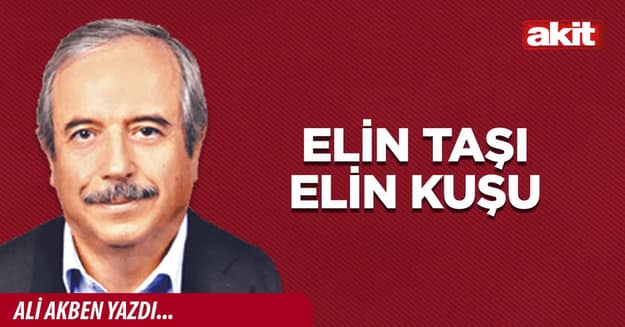 Elin taşı elin kuşu