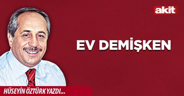 Ev demişken