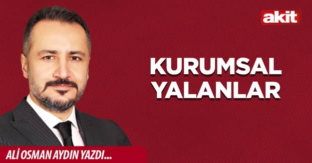 Kurumsal Yalanlar