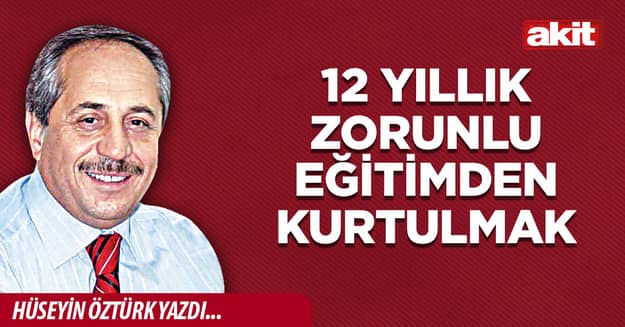12 Yıllık Zorunlu Eğitimden Kurtulmak