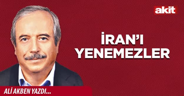 İran’ı yenemezler