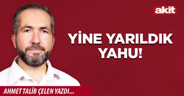 Yine yarıldık yahu!