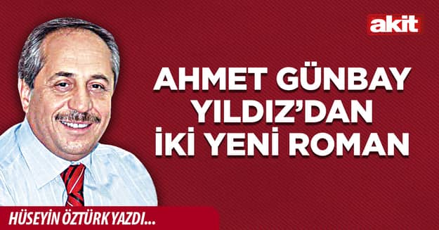 Ahmet Günbay Yıldız’dan iki yeni roman