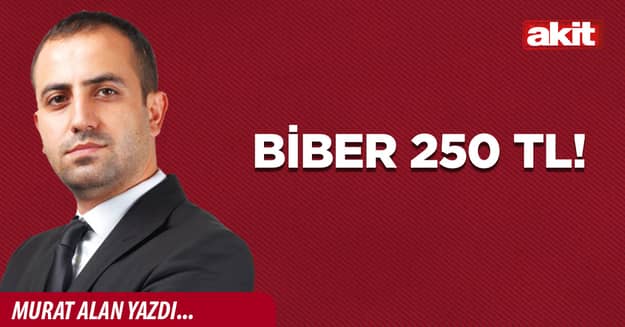 Biber 250 TL!