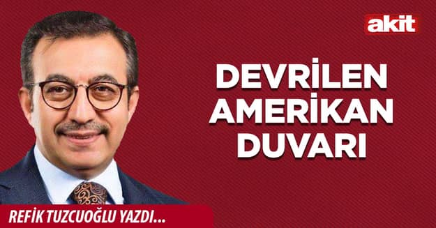 Devrilen Amerikan duvarı