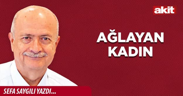 Ağlayan kadın