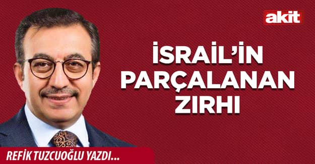 İsrail’in parçalanan zırhı