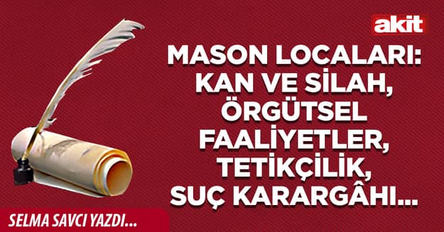 Mason Locaları: Kan ve silah, örgütsel faaliyetler, tetikçilik, suç karargâhı...