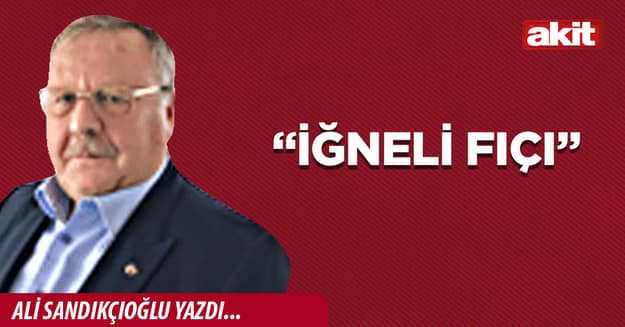 “İğneli fıçı”