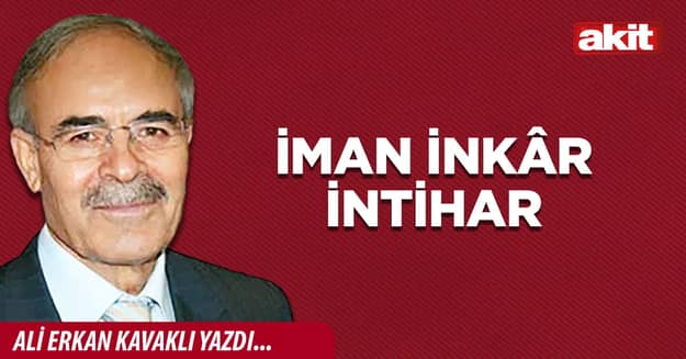 İman inkâr intihar