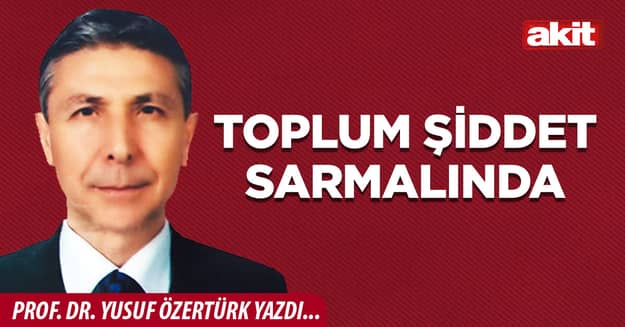 Toplum şiddet sarmalında