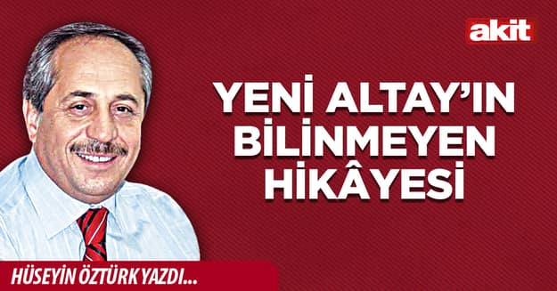 Yeni Altay’ın Bilinmeyen Hikâyesi