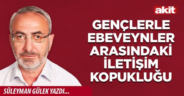 Gençlerle ebeveynler arasındaki iletişim kopukluğu