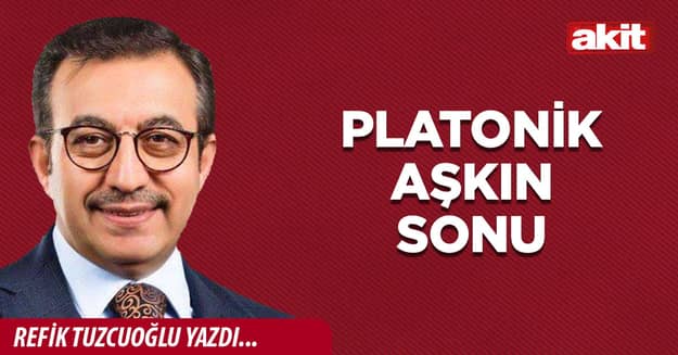 Platonik aşkın sonu