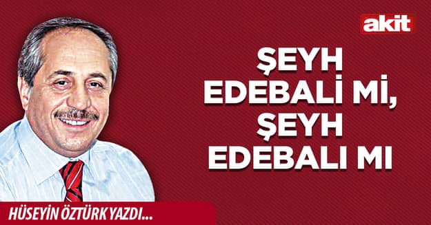 Şeyh Edebali mi, Şeyh Edebalı mı