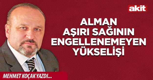 Alman aşırı sağının engellenemeyen yükselişi