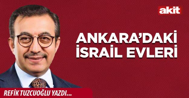 Ankara’daki İsrail Evleri