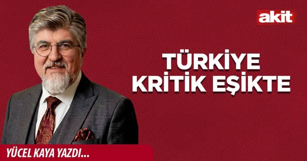 Türkiye kritik eşikte