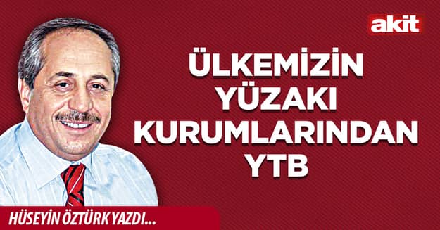 Ülkemizin yüzakı kurumlarından YTB