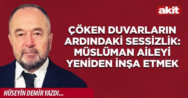 Çöken duvarların ardındaki sessizlik: Müslüman aileyi yeniden inşa etmek