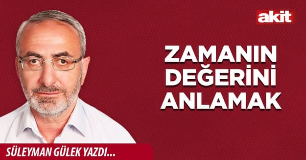 Zamanın değerini anlamak