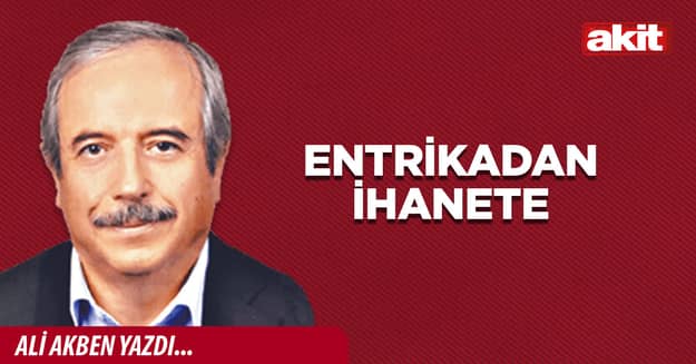 Entrikadan ihanete