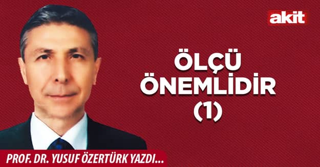 Ölçü önemlidir(1)