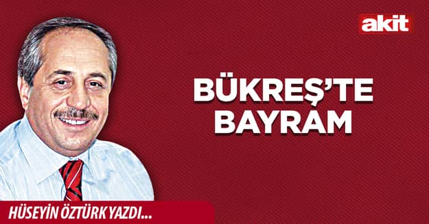 Bükreş’te Bayram