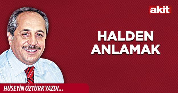 Halden Anlamak