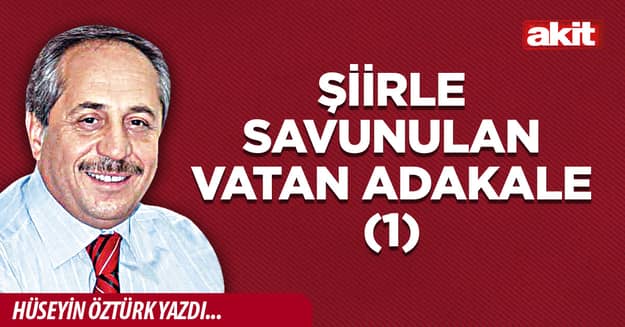 Şiirle Savunulan Vatan Adakale (1)