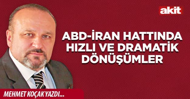 ABD-İran hattında hızlı ve dramatik dönüşümler…