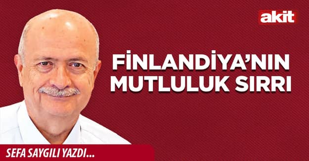 Finlandiya’nın mutluluk sırrı