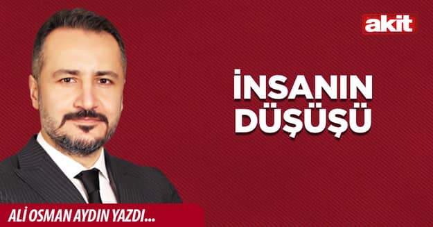 İnsanın düşüşü