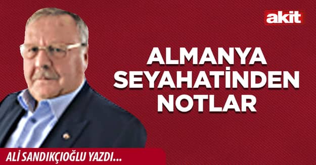 Almanya seyahatinden notlar