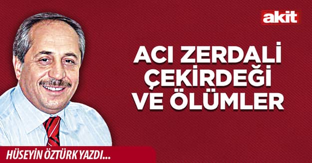 Acı zerdali çekirdeği ve ölümler