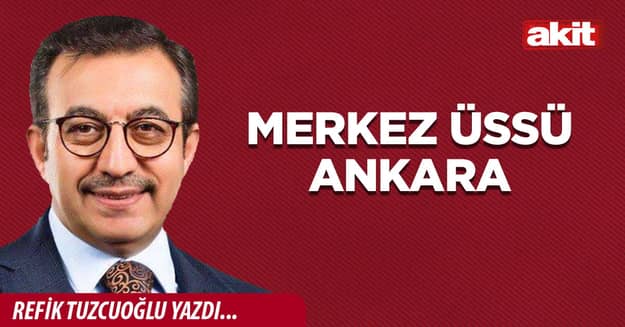 Merkez üssü Ankara