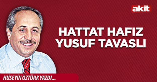 Hattat Hafız Yusuf Tavaslı