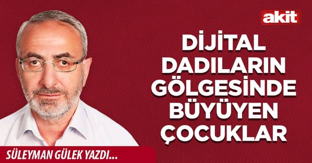 Dijital dadıların gölgesinde büyüyen çocuklar