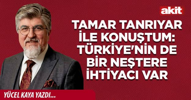 Tamar Tanrıyar ile konuştum: Türkiye'nin de bir neştere ihtiyacı var