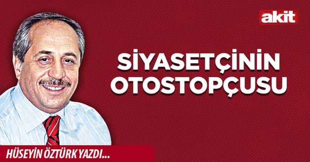 Siyasetçinin otostopçusu