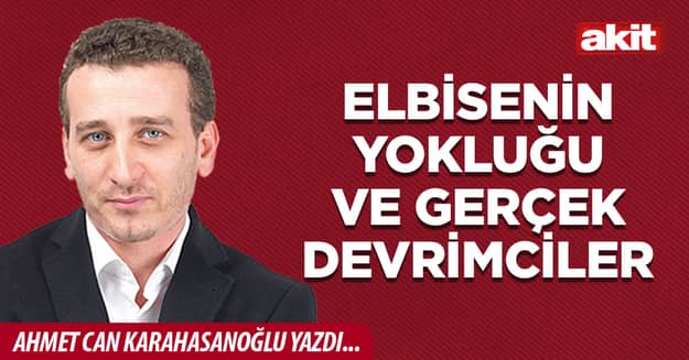 Elbisenin yokluğu ve gerçek devrimciler