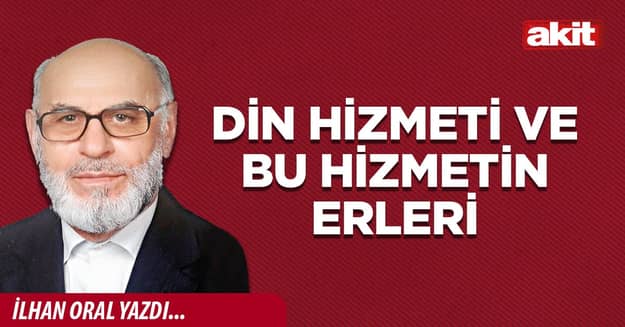 Din hizmeti ve bu hizmetin erleri