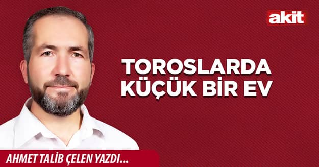 Toroslarda küçük bir ev