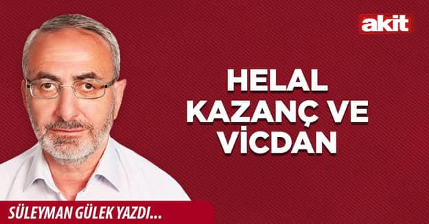 Helal kazanç ve vicdan