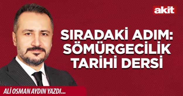 Sıradaki Adım: Sömürgecilik Tarihi Dersi 