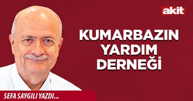 Kumarbazın yardım derneği