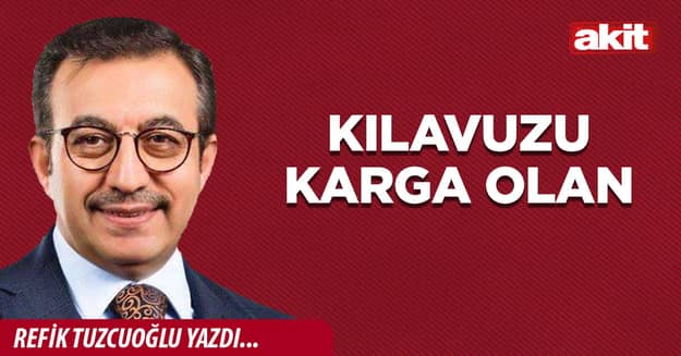 Kılavuzu karga olan