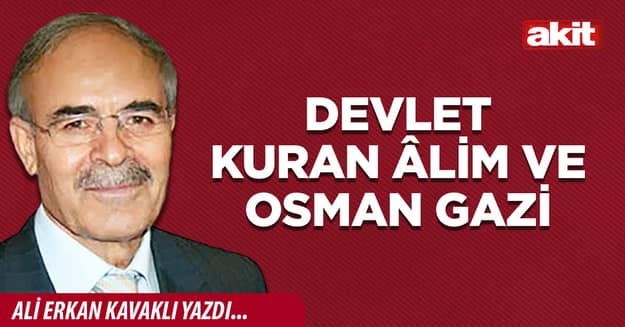 Devlet kuran âlim ve Osman Gazi