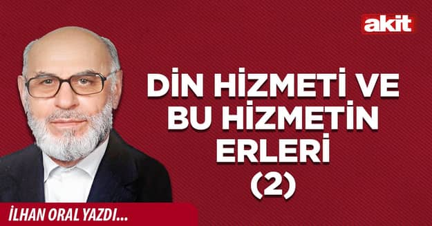 Din hizmeti ve bu hizmetin erleri(2)